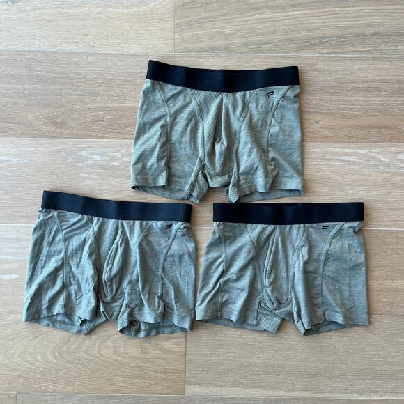 Fabletics The Blueprint Boxer Briefs 3" Light Green XS - Picture 1 of 2